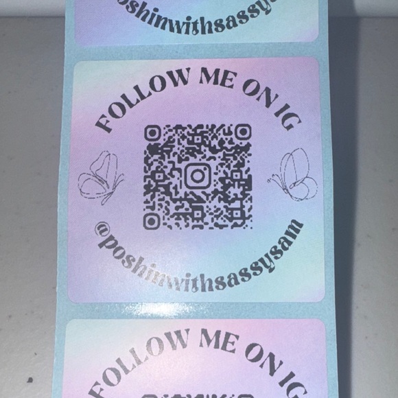 100 Custom 2” stickers with QR code - Picture 11 of 13